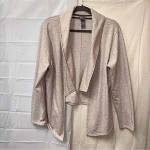 Champion Shacket Sweater Jacket Beige Cream XXL athleisure Soft Cozy